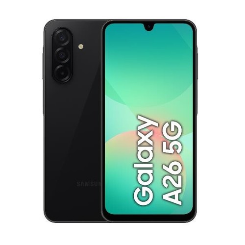 Samsung galaxy a26 6gb - 5g, ram